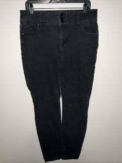 Women's Faded Black D.Jeans - SIZE 12
