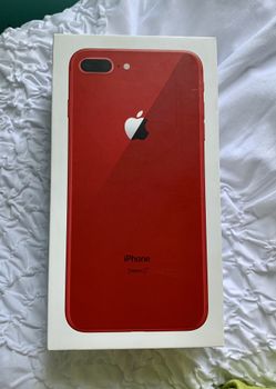 iPhone 8 Plus, Red, 64GB Box ONLY
