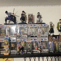 Anime Funkos And Statues