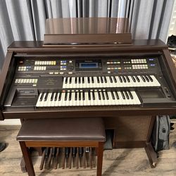 Technics electric organ