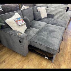 Corduroy Pullout Bed New In Box 