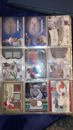 Lot of auto patches turkey red