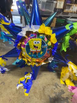SpongeBob SquarePants bola piñata