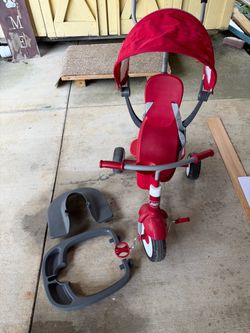Kids tricycle.