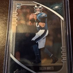 Jalen Hurts Rookie Card