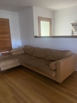 Leather Sofa