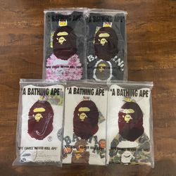 ( M ) Bape tees