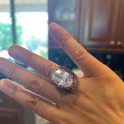 High Quality Swarovski Crystal Ring 