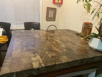 Dining table