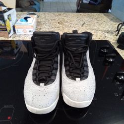 Size 12 Jordan 10's Retro Cement