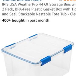 IRI 44 Tote Storage Weatherproof
