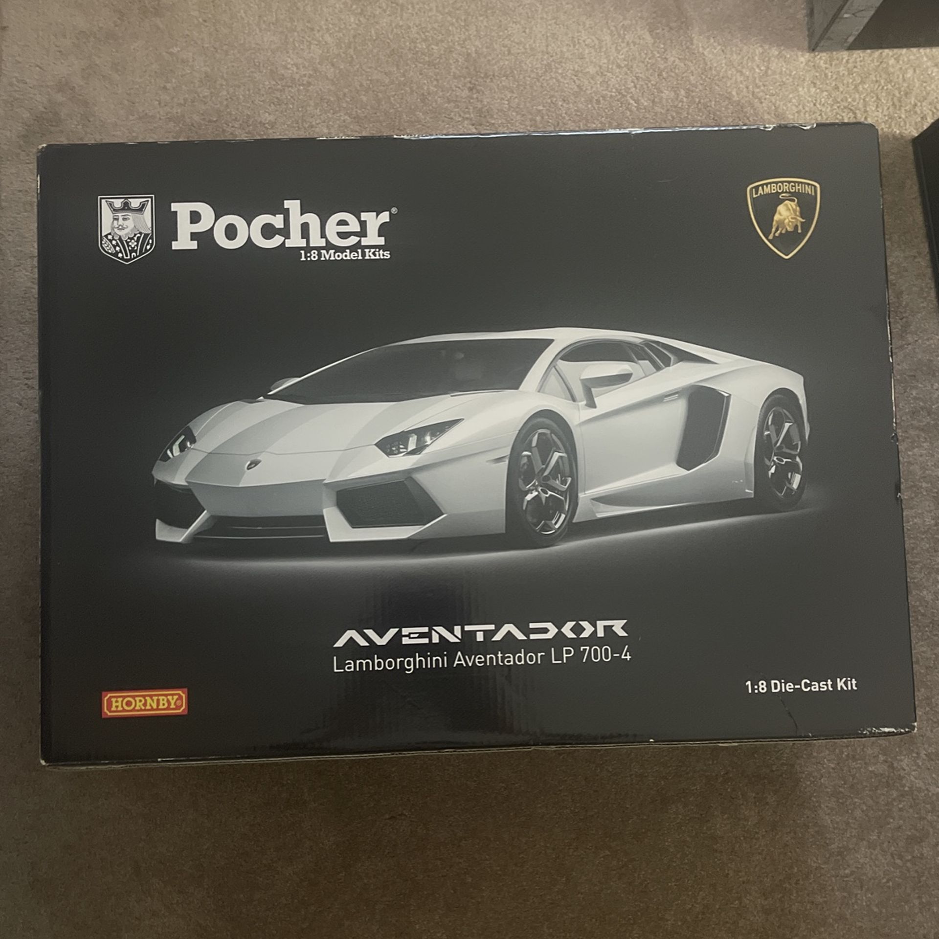 POCHER 1:8 Model Kits