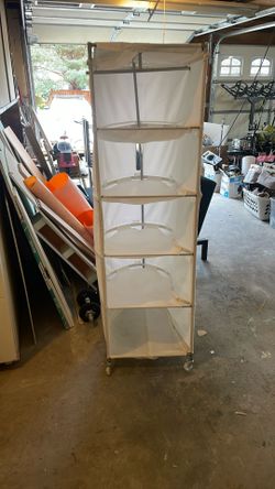 Ikea Rolling Linen Shelf