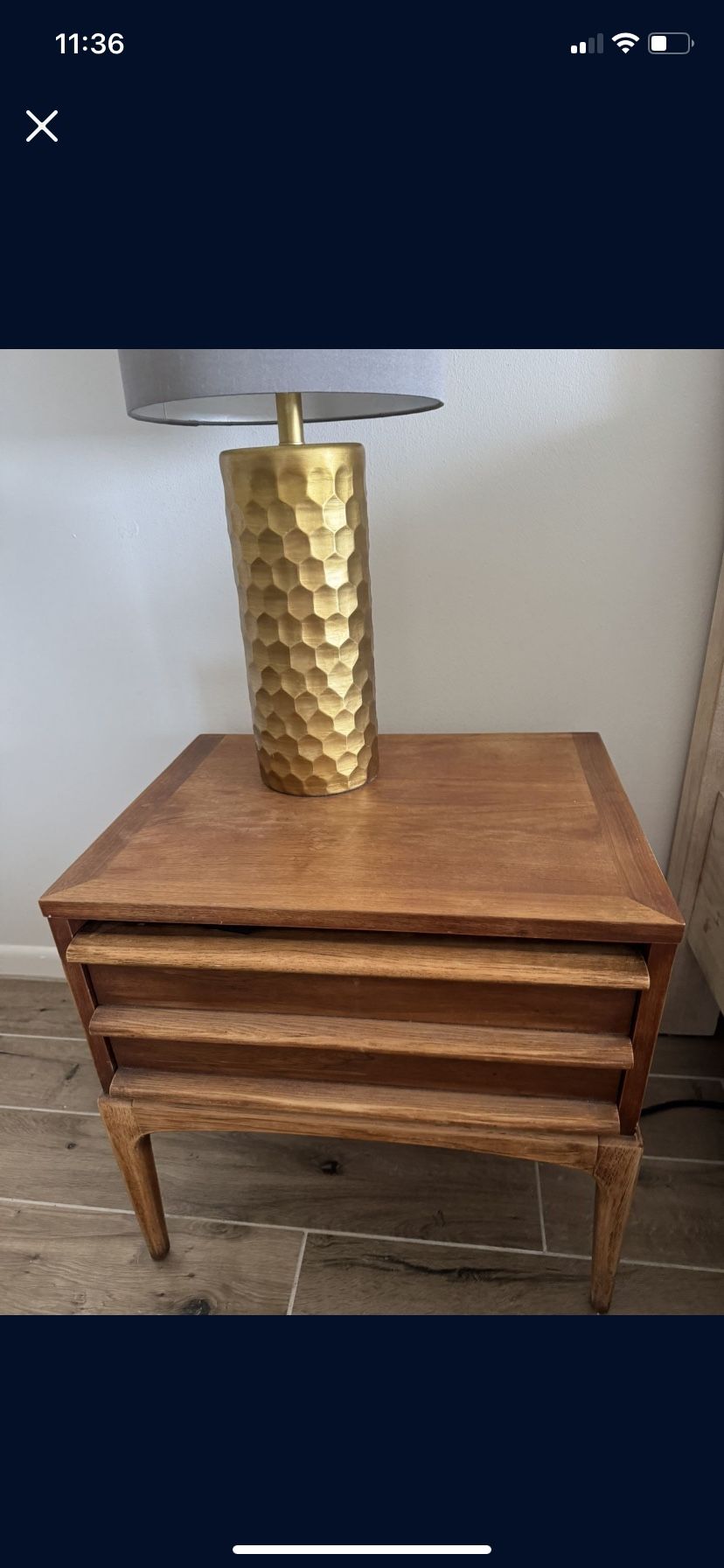 Mid-Century Lane Rhythm Series Altavista Original Night Stand End Table