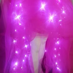 Women Tulle  Skirt  Hot Pink  