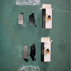 Dirt Bike Front/Rear Brake Pads