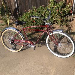 1949 Schwinn 5 Speed Cruiser 