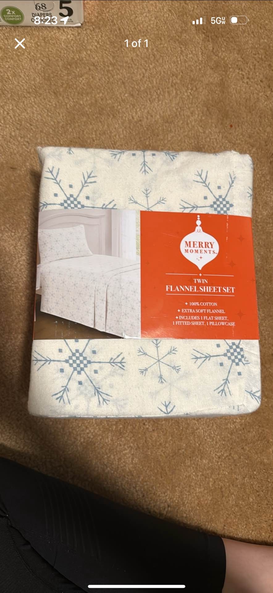 Twin flannel Sheets