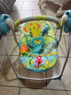 Baby swing