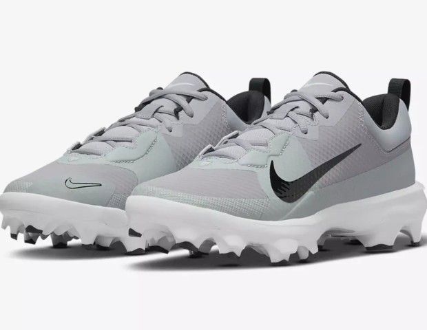 Brand New Nike Force Trout 9 Pro MCS Baseball Cleats Pewter Grey 
Sizes 9.5, 11.5