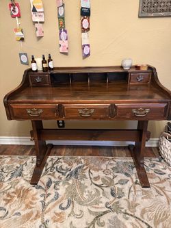 Wood Desk
