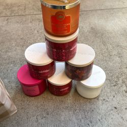 Free EMPTY Candle Jars Bqth And Both Works 
