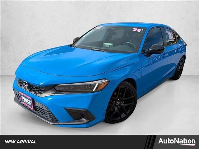 2022 Honda Civic Hatchback