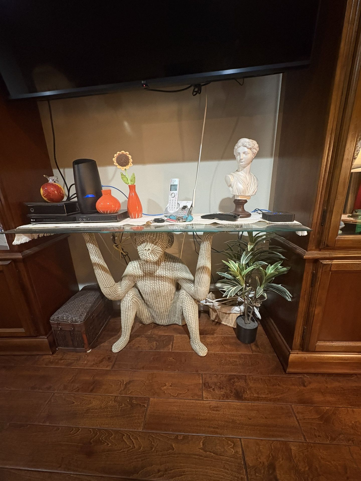 Monkey Tv Stand/table