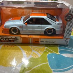 1989 Ford Mustang GT Diecast Model Car