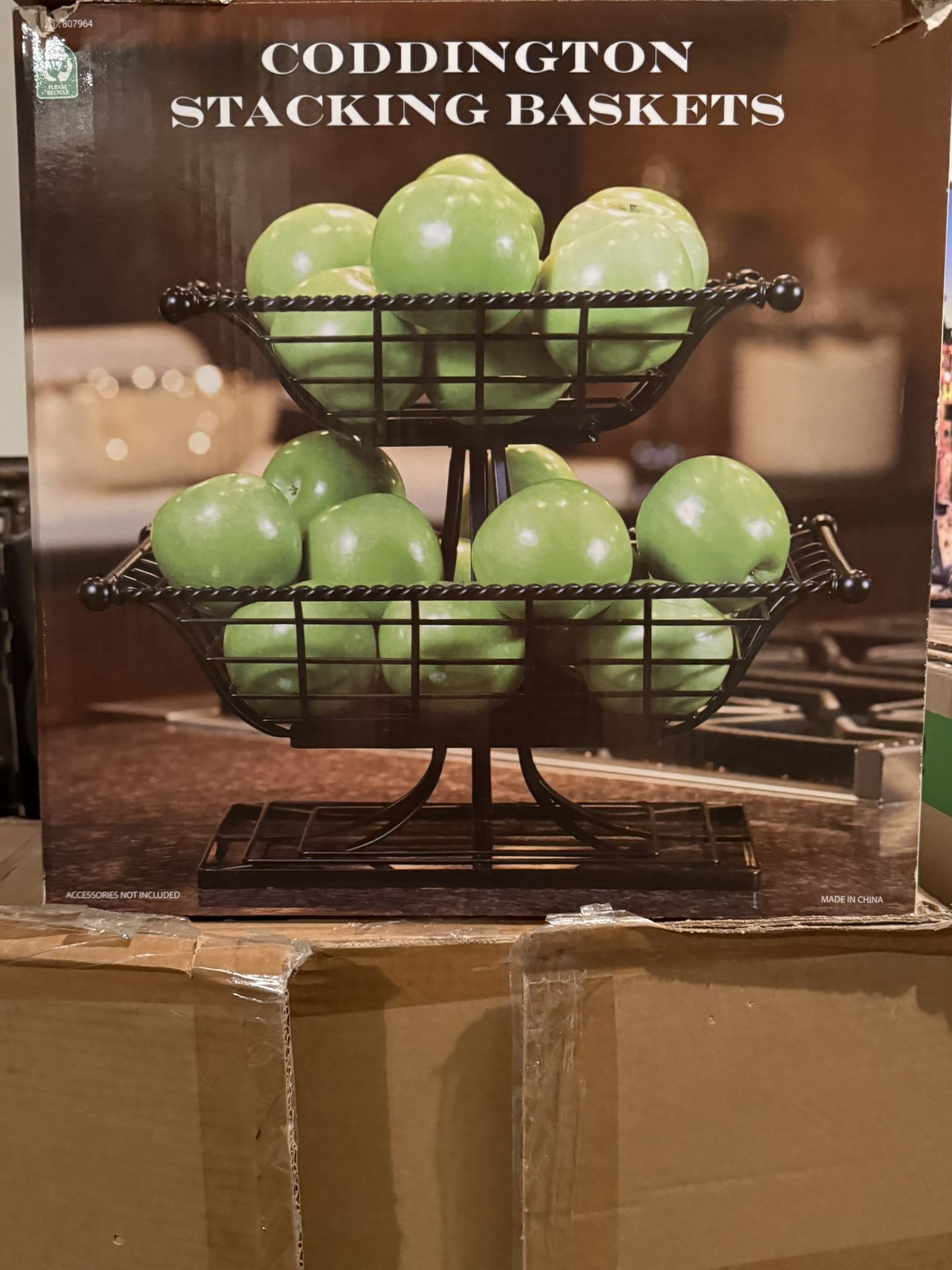 Basket, Decorations, Or Bathroom Stuff Hold It