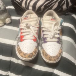 Nike Dunk Low Safari Mix