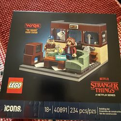 Stranger Things:  Radio Station.