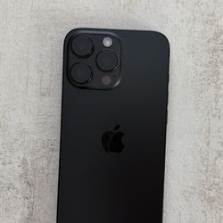 iphone 15 pro max 128G black