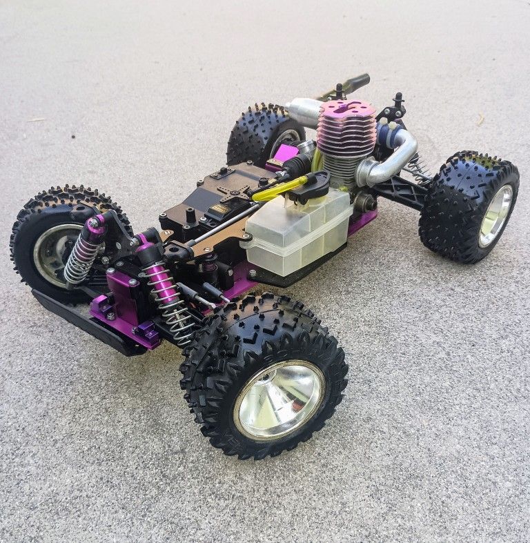 Schumacher Menace Pro 21 1/10 scale four-wheel drive
