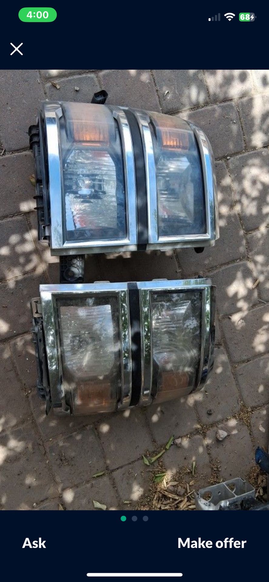 Chevy Headlights