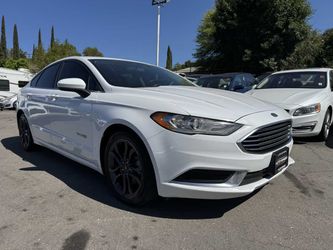 2018 Ford Fusion Hybrid