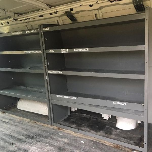 Cargo van shelves 140esch for Sale in Huntington Park, CA OfferUp
