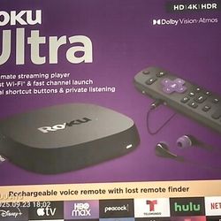 New Roku Ultra Ultimate Streaming,Brand New