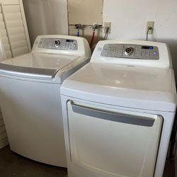Kenmore Elite  Washer and Dryer Set 