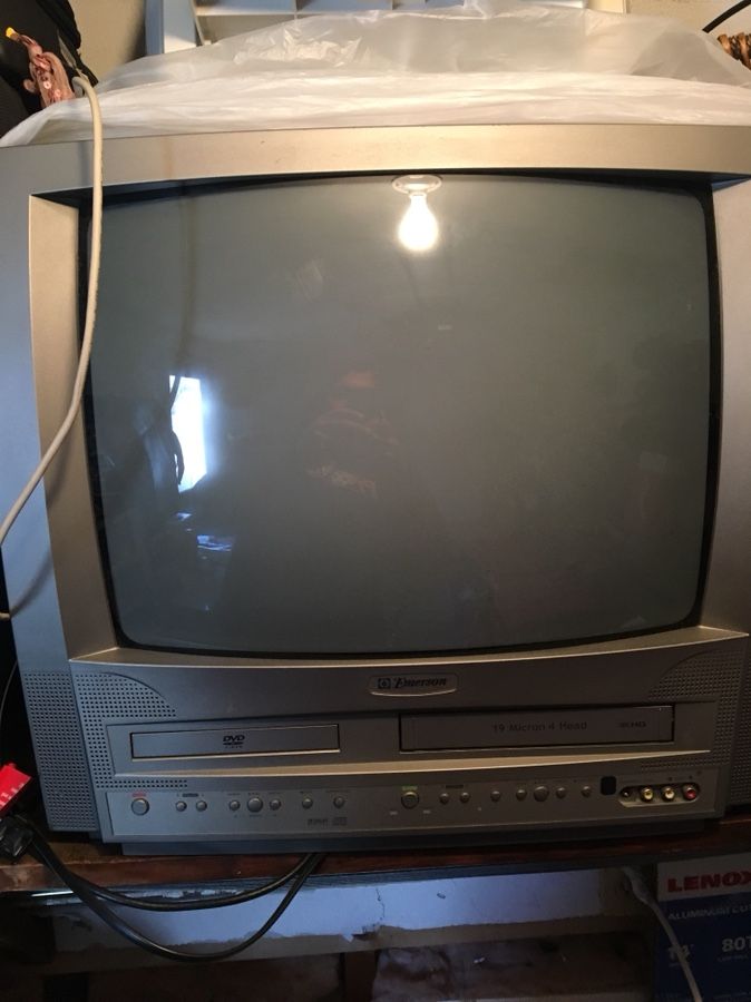 Emerson Tv Dvd Vcr Combo For Sale In Ludlow Ma Offerup