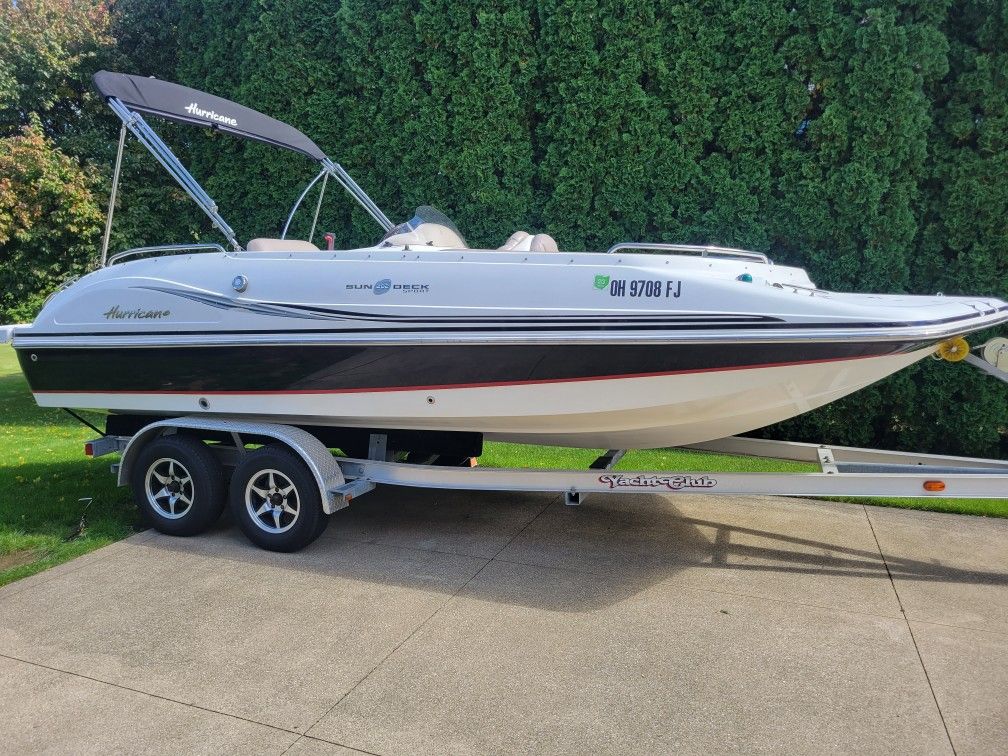 2014 Hurricane 202 Sport IO