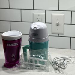 ZOKU Slush Maker + DASH Ice Cream Maker 