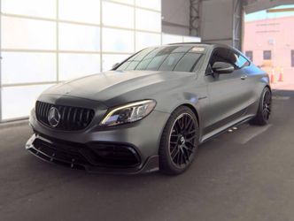 2019 Mercedes-Benz AMG C 63