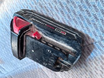 M18 red lithium