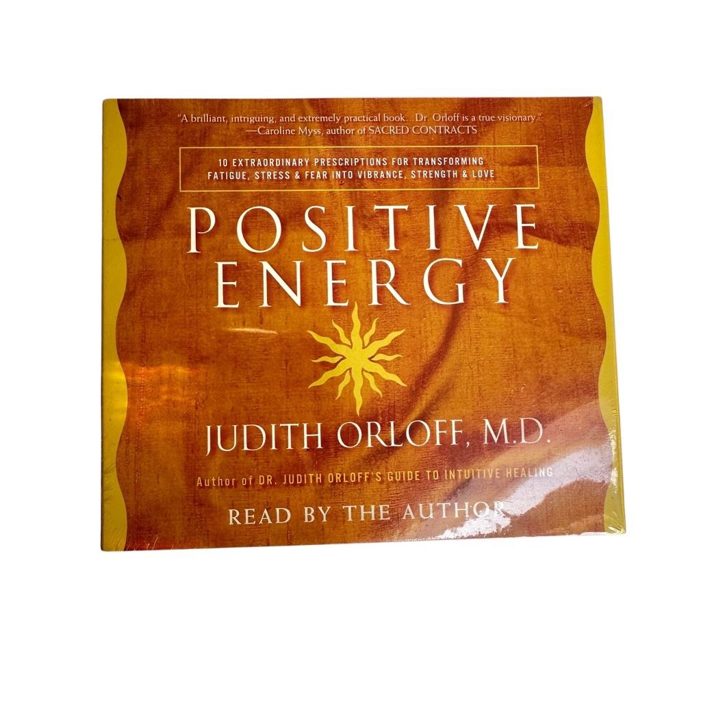 Positive Energy by Dr Judith Orloff CD set new