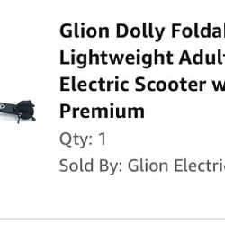 Adult Fold Up Scooter (New) 400 Or Best Offer