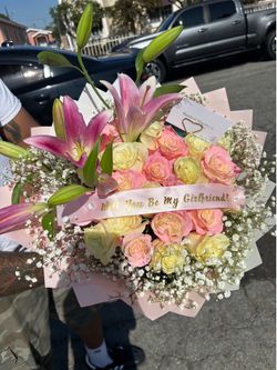 Flower bouquet