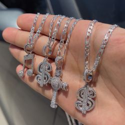 Sterling Silver .925 Chain Sets 