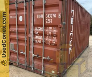 20'&40' Shipping Containers Wind And Watertight-Fast Delivery 