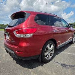 2014 Nissan Pathfinder 4WD PLATINUM